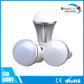 2014 Shanghai Aluminum and Plastic E14 E27 LED Bulb